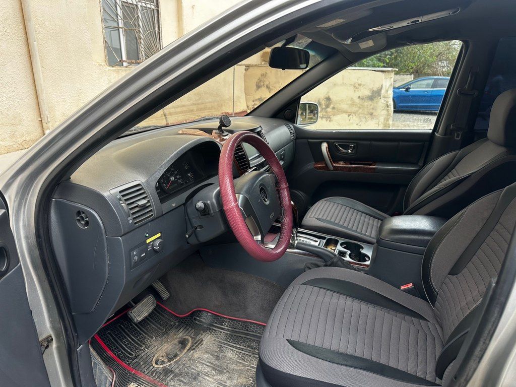 Kia Sorento, 2.5 L, 2003 il, 329 500 km — Avtomobillər, Bakı (6)