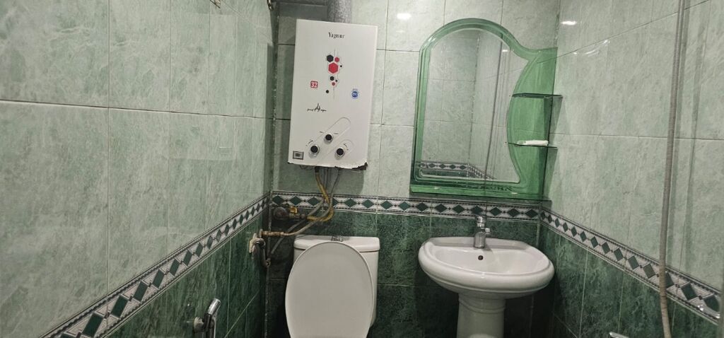 Kirayə verilir – 2 otaqlı mənzil Qaracuxur qes Trumbaza erazisi aura — Mənzil, Bakı (9)