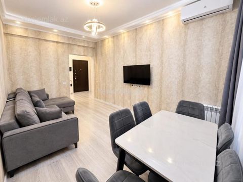 Kirayə 2 otaqlı Bina evi menzil (Yeni tikili), 69 m², Yasamal rayonu — Bakı