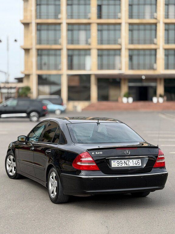 Mercedes E 320, 3.2 L, 2004 il, 330 125 km 99-NZ-146 — Avtomobillər, İmişli (9)