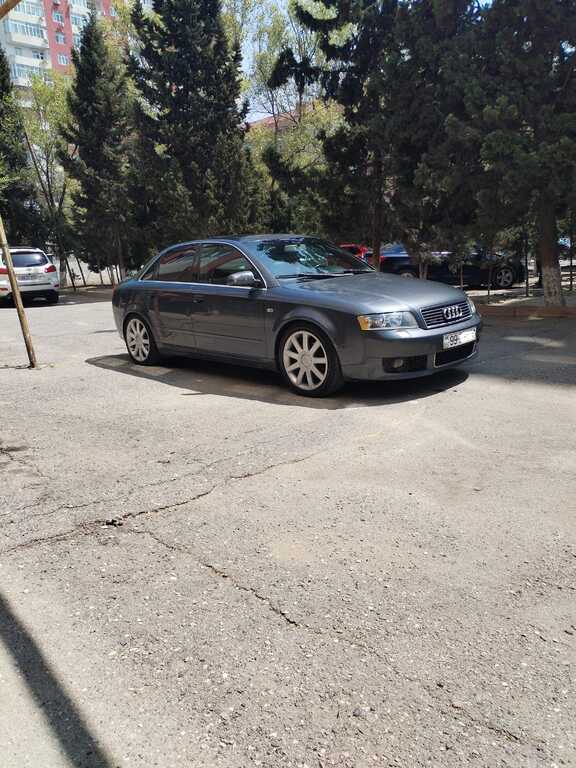 Audi A4, 1.8 L, 2004 il, 400 000 km — Avtomobillər, Sumqayıt (3)