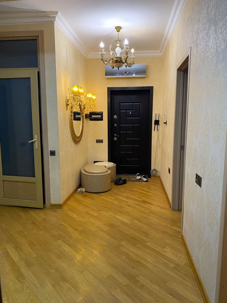 Satılır 3 otaqlı yeni tikili 124 m² — Mənzil, Bakı (2)