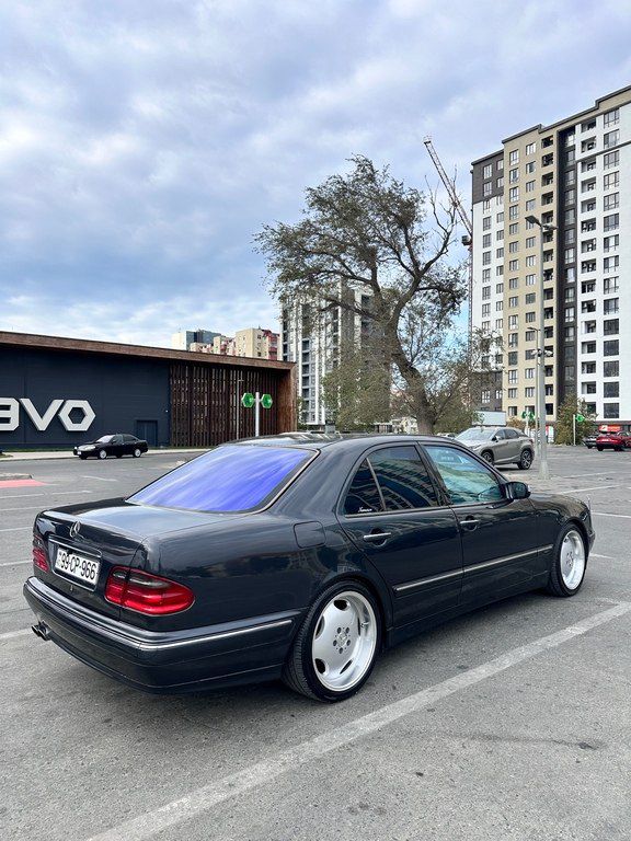 Mercedes E 240, 2.4 L, 2000 il, 337 000 km 99-CP-966 — Avtomobillər, Bakı (6)