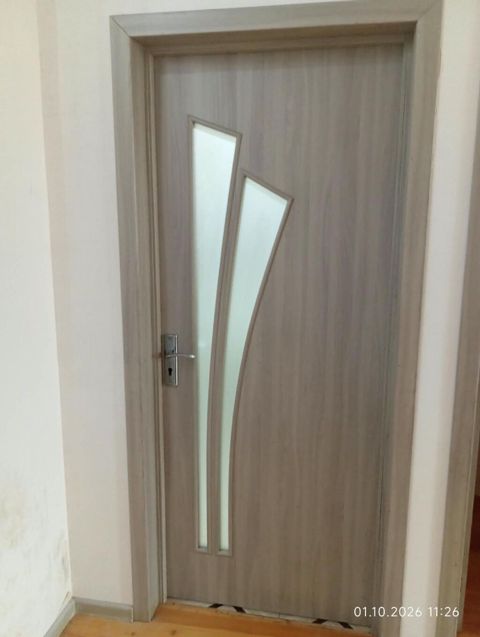 Yataq otağı üçün İşlənmiş Otaq qapısı 90x205 sm Üzlük ilə, Ünvandan götürmə — Xırdalan