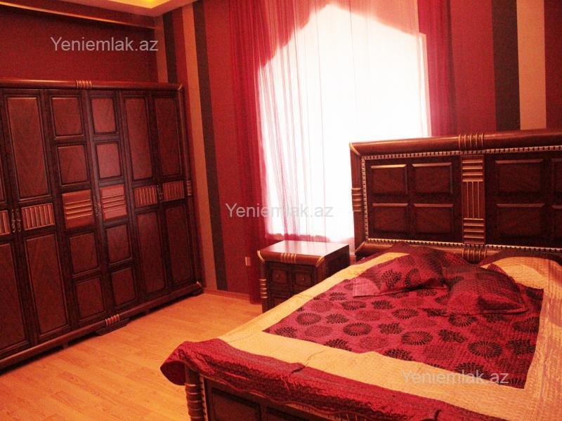 Kirayə 8 otaqlı Həyət evi / Villa, 700 m², Nərimanov rayonu — Ev, villa, Bakı (11)