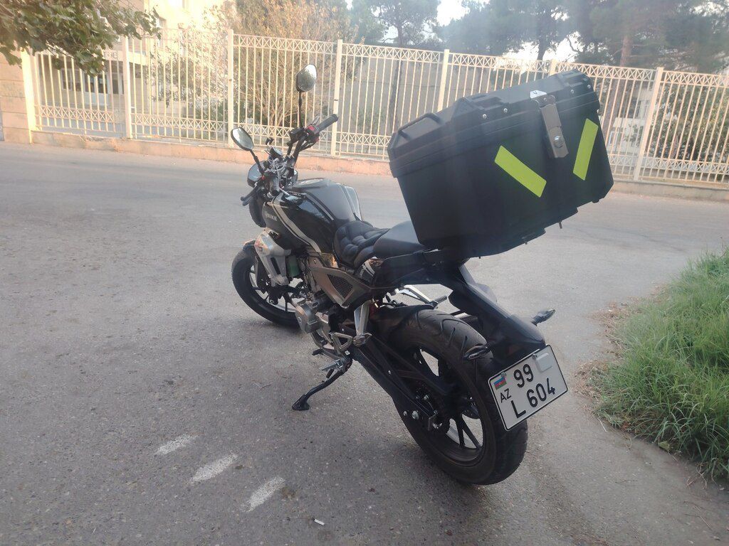 Jiangmen Rgmt, 250 sm3, 2024 il, 1 350 km — Motosikletlər, Bakı (2)