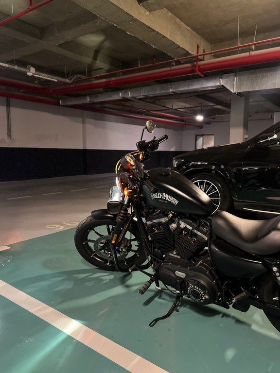 Harley-Davidson XL883N Sportster Iron 883, 900 sm3, 2018 il, 32 201 km — Motosikletlər, Bakı (4)