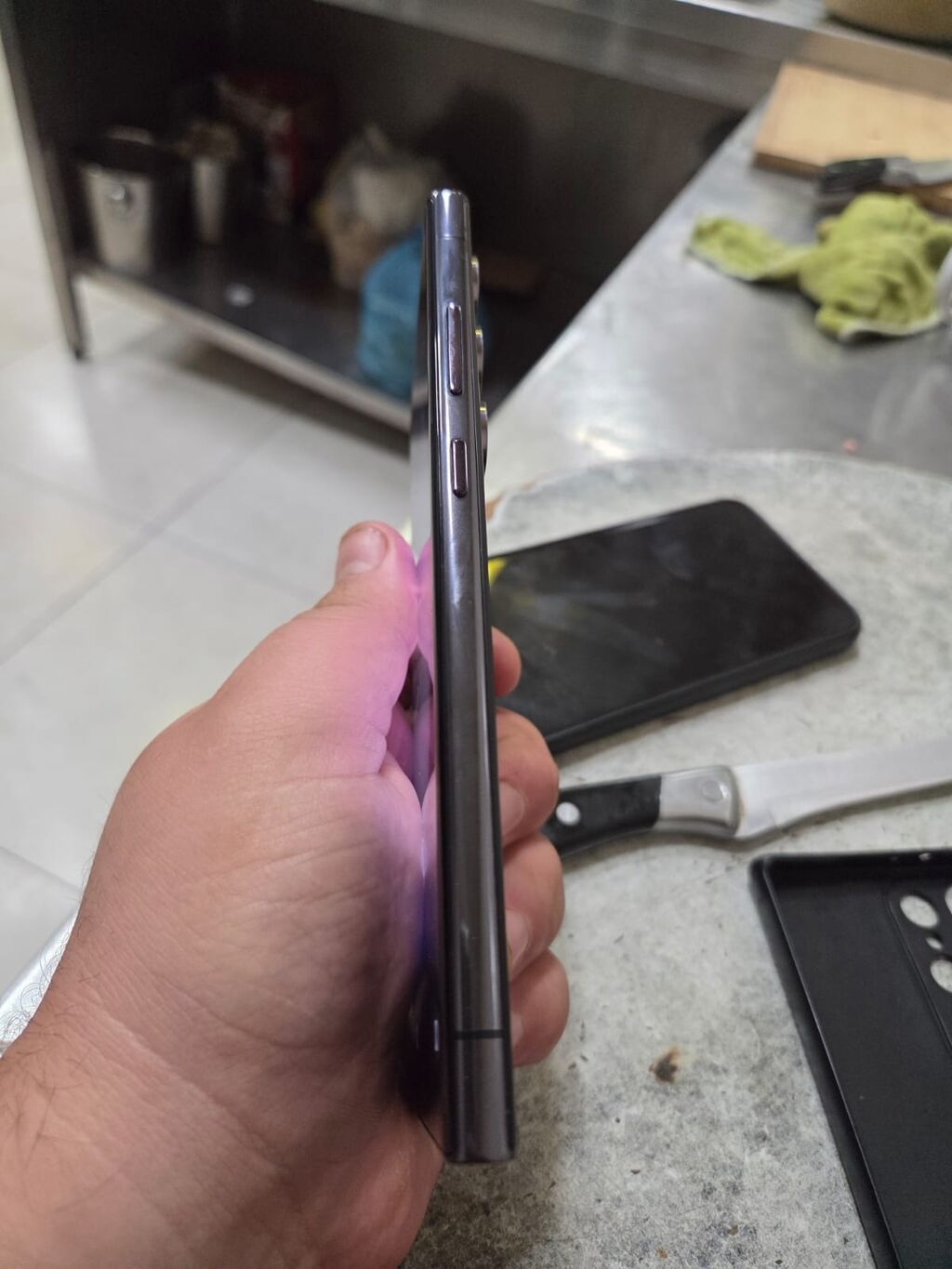 Samsung Galaxy S23 Ultra, 256 GB, rəng - Qara, İki sim kartlı — Samsung, Bakı (2)