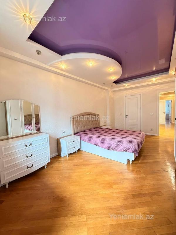 Kirayə 3 otaqlı Bina evi menzil (Yeni tikili), 125 m², Xətai rayonu — Mənzil, Bakı (10)