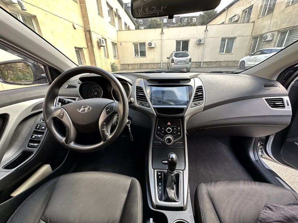 Hyundai Avante, 1.6 L, 2014 il, 160 112 km 77-TP-150 — Avtomobillər, Bakı (9)