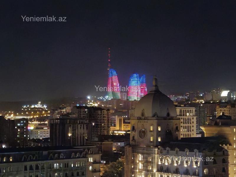 Satılır 5 otaqlı Bina evi menzil (Yeni tikili), 267 m², Nəsimi rayonu — Mənzil, Bakı (7)