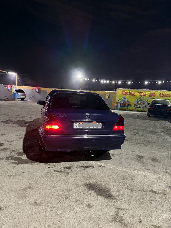 Mercedes C 220, 2.2 L, 1998 il, 309 000 km — Avtomobillər, Bakı (3)