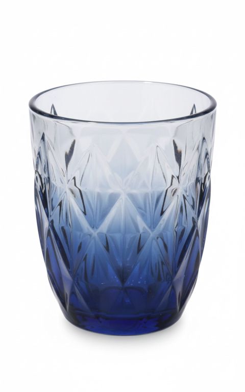 Stəkan dəsti NS17, şüşə, 6 əd, 250 ml, göy — Bakı