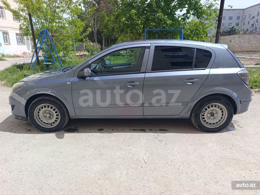 Opel Astra, 2007 77-DM-863 — Avtomobillər, Bakı (2)