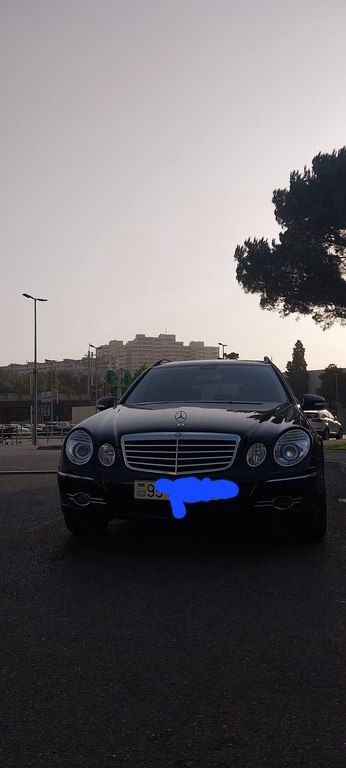 Mercedes E 220, 2.2 L, 2009 il, 300 000 km — Avtomobillər, Bakı (11)
