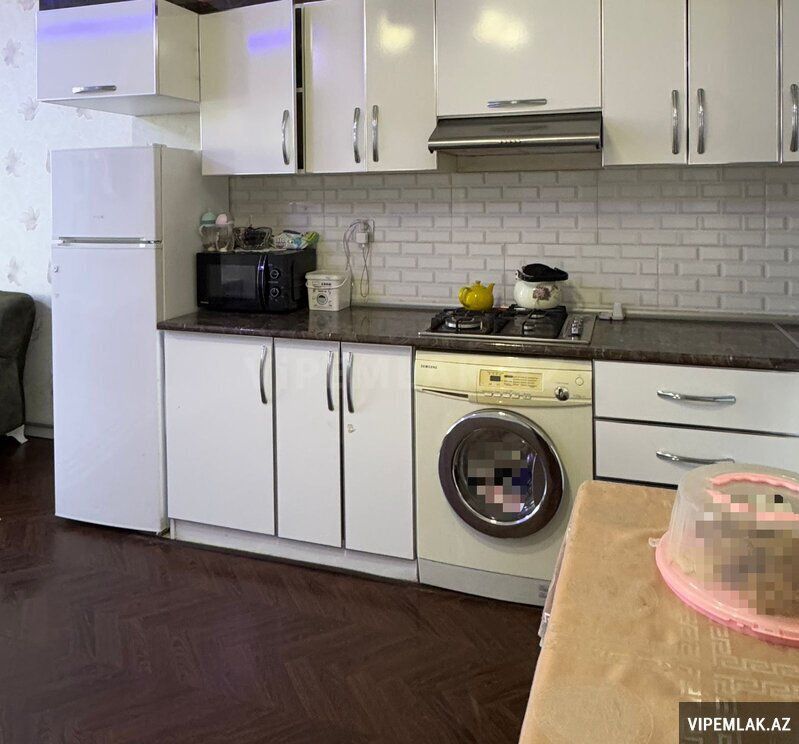 Xətai rayonunda 2 otaqlı Yeni tikili Satılır, 60 m² — Mənzil, Bakı (4)
