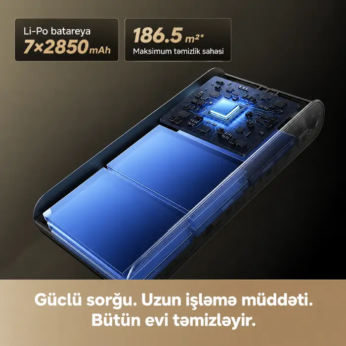 Dreame Cordless Vacuum Cleaner Z40 TangleCut Flex (VRV62F) — Tozsoran, Bakı (4)