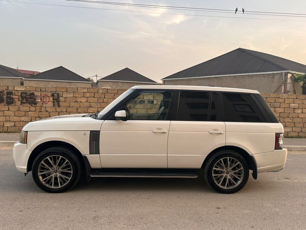 Land Rover Range Rover, 3.6 L, 2010 il, 338 112 km — Avtomobillər, Bakı (5)