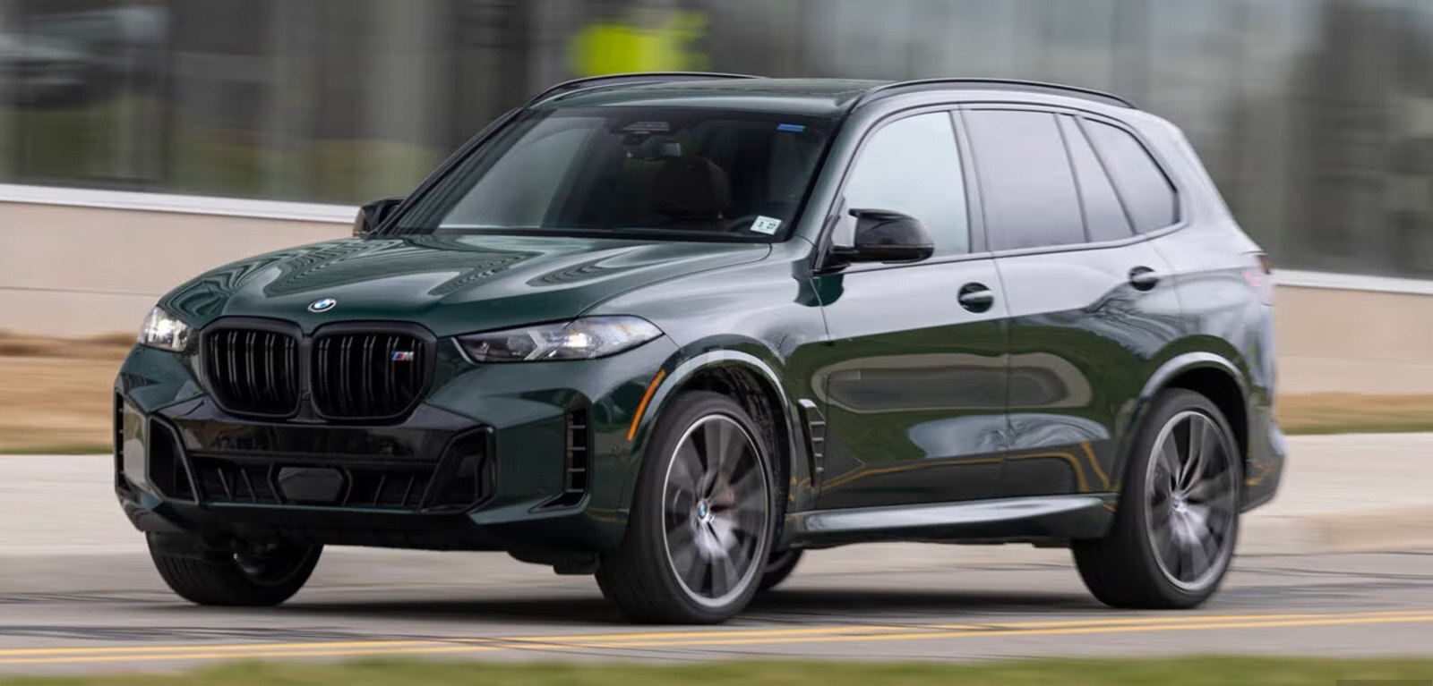 Avtomobil şüşəsi BMW G05 — Bakı