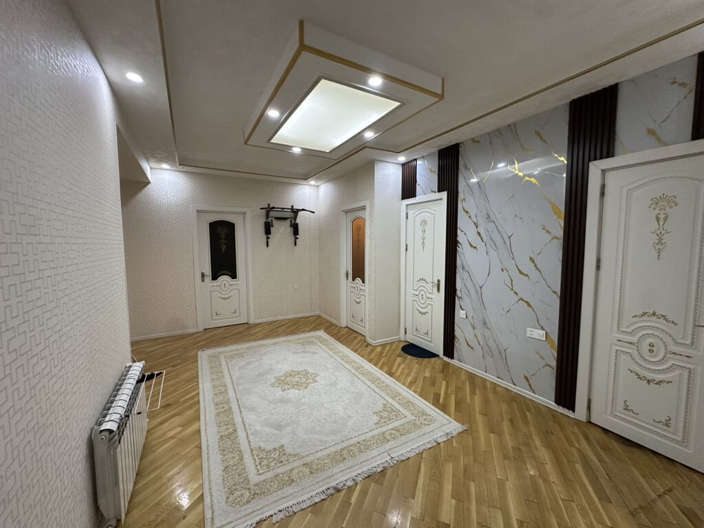 4 otaqlı, Yeni tikili, 147 kv. m — Mənzil, Bakı (2)