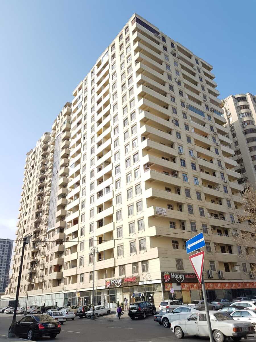 Satılır 3 otaqlı yeni tikili 156 m² — Mənzil, Bakı (3)