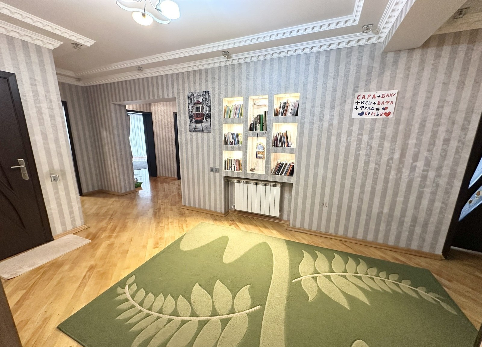 4 otaqlı mənzil 153 m² satılır — Mənzil, Bakı (12)