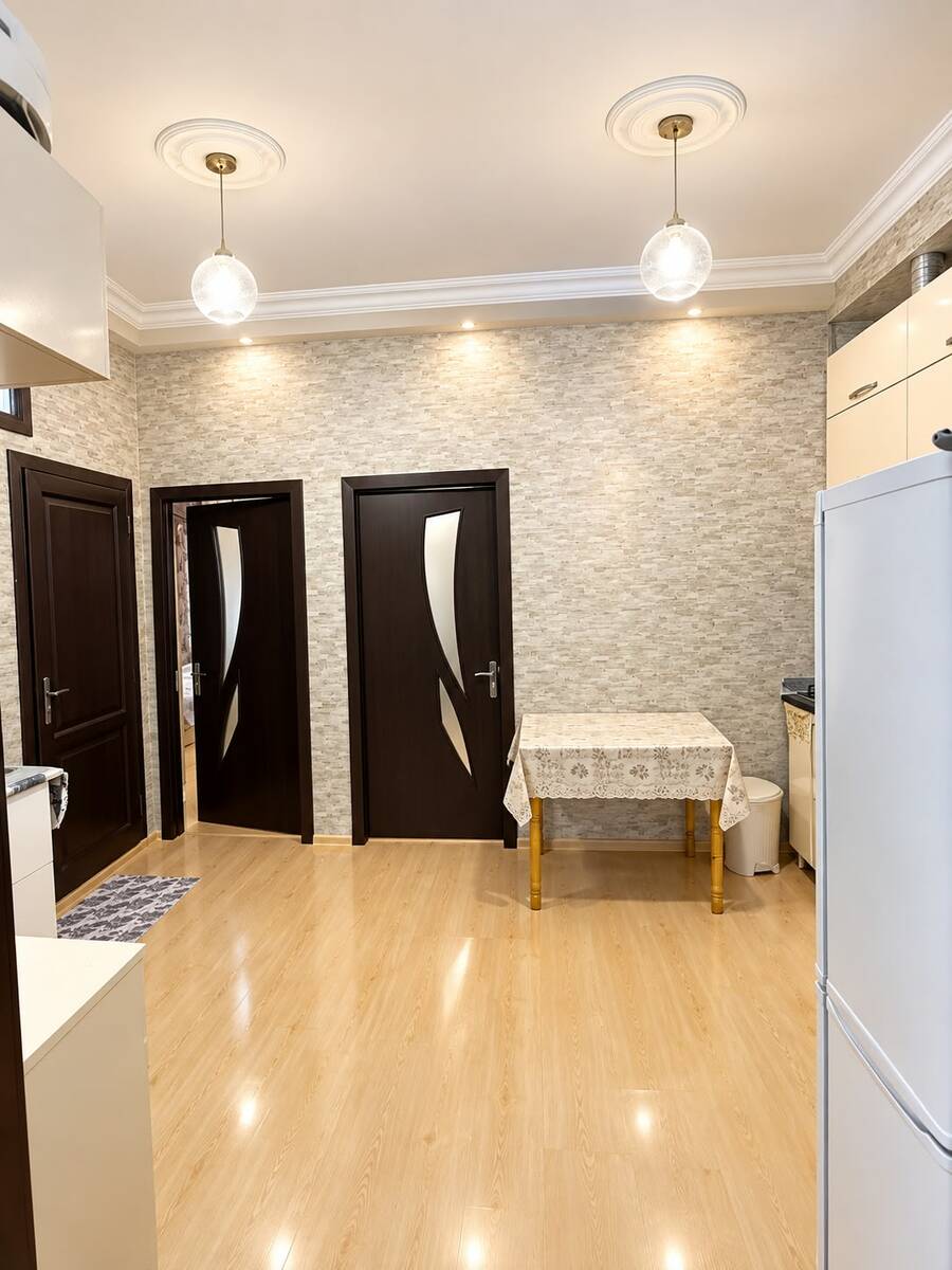 Satılır 2 otaqlı yeni tikili 55 m² — Mənzil, Bakı (5)