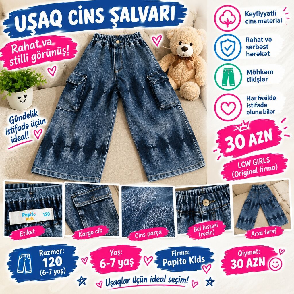 Uşaq üçün kapüşonlu qız jaketləri – 6-7 yaş Model 1 – Bənövşəyi — Uşaq geyimi, Masazır (8)