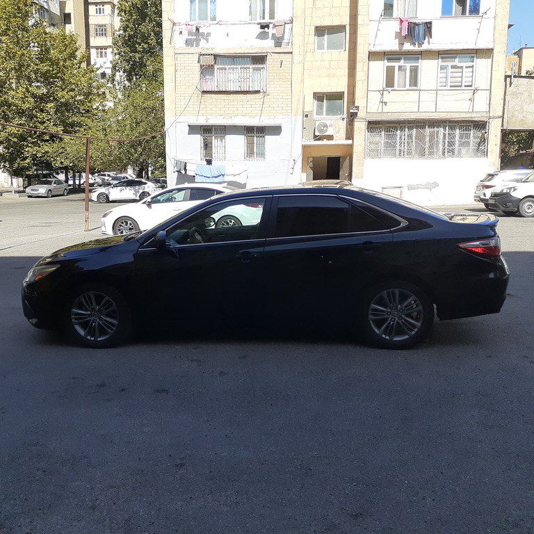 Toyota Camry, 2.5 L, 2015 il, 237 000 km — Avtomobillər, Bakı (4)