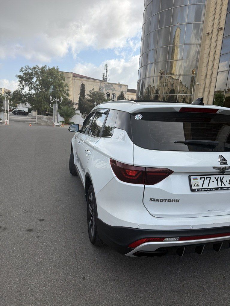 VGV U75 Plus, 2.0 L, 2024 il, 175 000 km 77-YK-433 — Avtomobillər, Bakı (11)