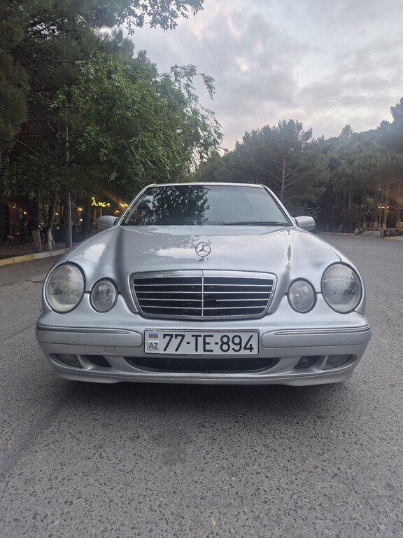 Mercedes E 270, 2.7 L, 2000 il, 427 421 km 77-TE-894 — Avtomobillər, Xırdalan