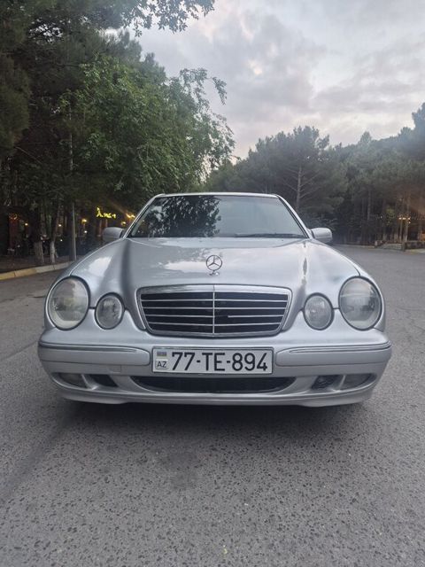 Mercedes E 270, 2.7 L, 2000 il, 427 421 km — Xırdalan