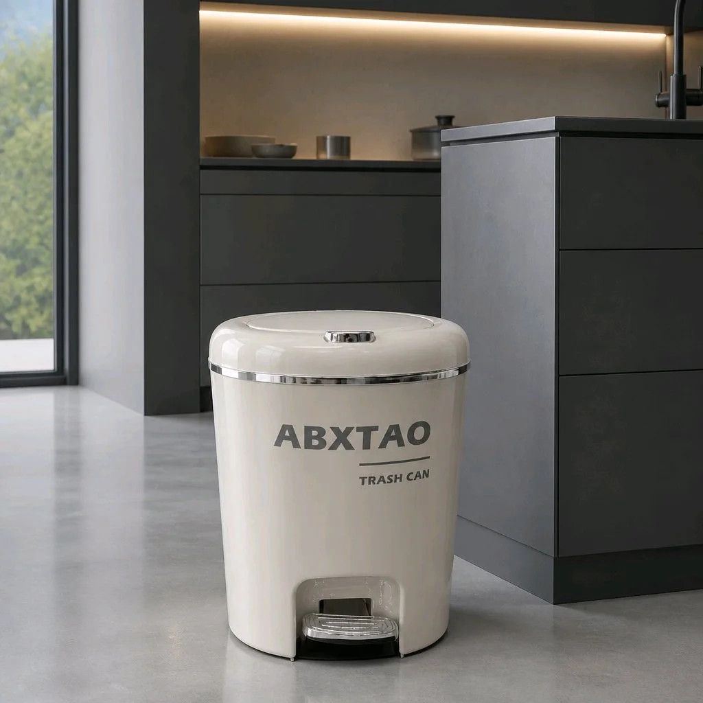 Zibil qabı 26813, plastik/polipropilen, 12 L — Mallar, Bakı (2)