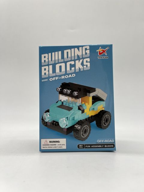 Konstruktor Building Blocks Off-Road P-09, plastik, 14+ yaş — Bakı