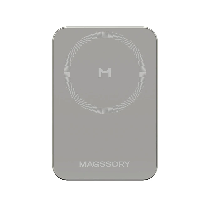 Power Bank Magssory 20W 10000 mAh Titanium (PBN021) — Bakı