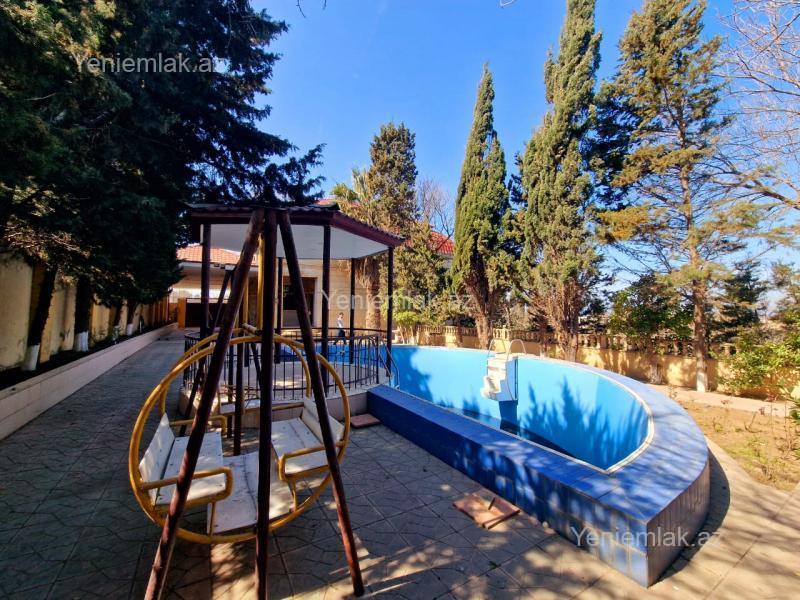 Satılır 7 otaqlı Həyət evi / Villa, 450 m², Goradil — Ev, villa, Abşeron (2)