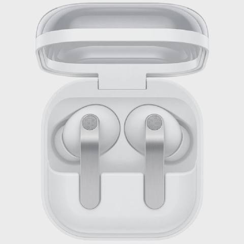 Samsung Galaxy Buds4 Pro White — Bluetooth гарнитуралар