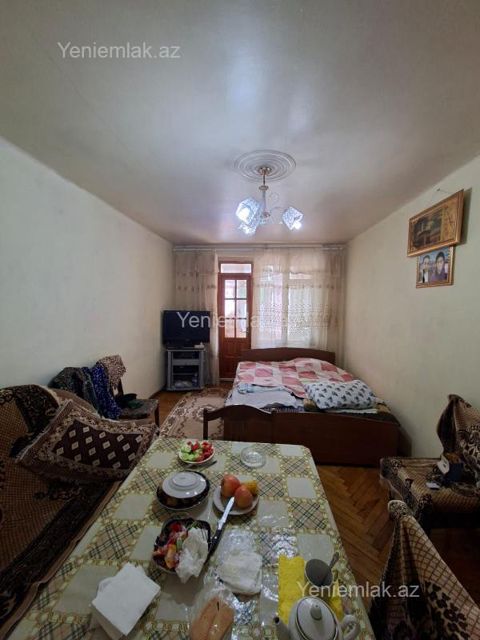 Kirayə 1 otaqlı Bina evi menzil (Köhnə tikili), 35 m², Nizami rayonu — Bakı