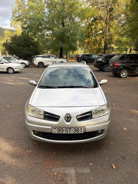 Renault Megane, 1.5 L, 2006 il, 440 000 km 99-ST-381 — Avtomobillər, Qəbələ (3)