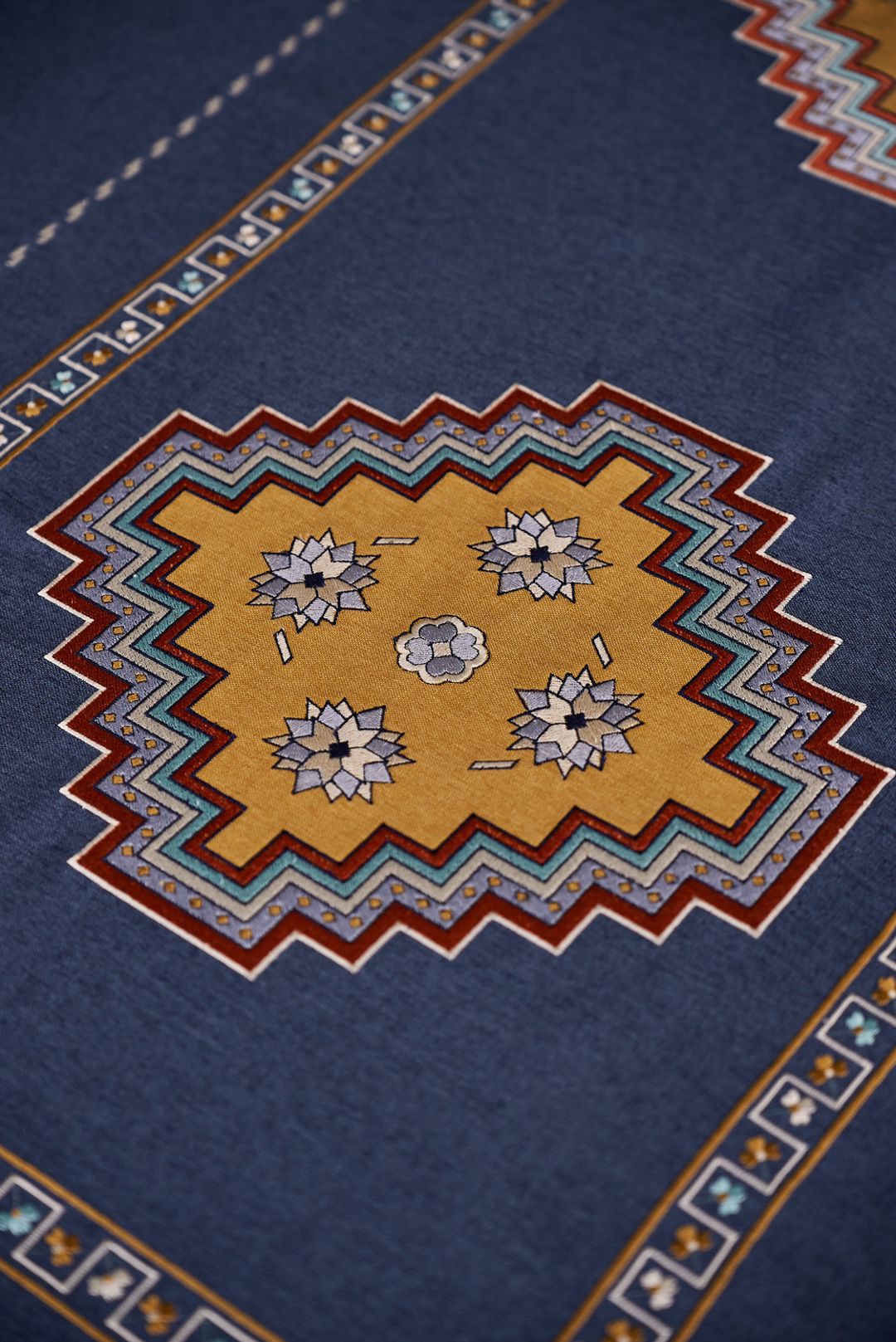 Süfrə Noor Textile, göy, 170x310 sm — Mallar, Bakı (2)