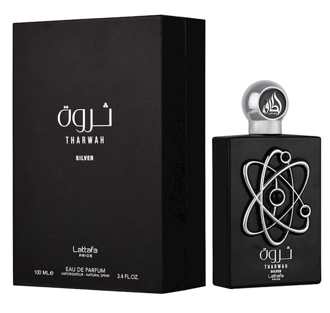Lattafa Pride Tharwah Silver uniseks ətir suyu 100 ml — Mallar, Bakı
