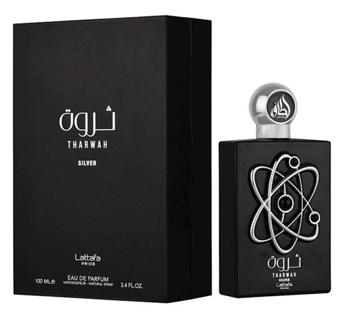 Lattafa Pride Tharwah Silver uniseks ətir suyu 100 ml — Bakı