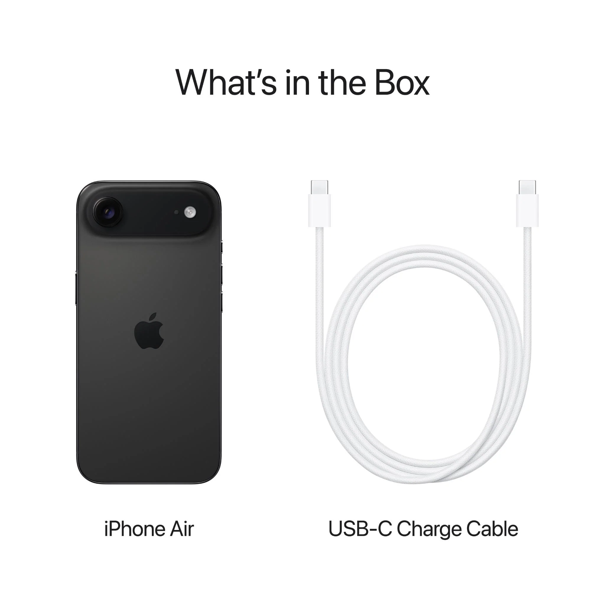 Apple iPhone Air 256GB (Space Black) — Telefonlar və qadjetlər, Bakı (8)