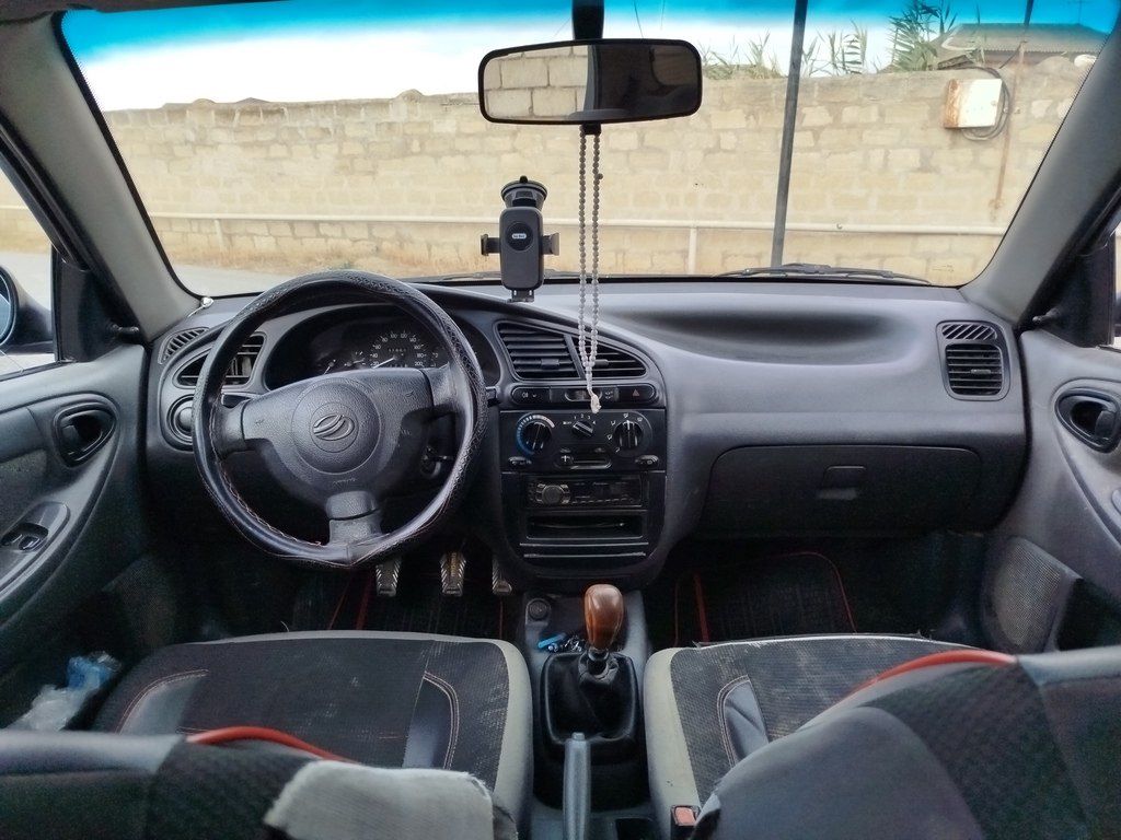 Daewoo Lanos, 1.5 L, 2011 il, 416 697 km 90-KS-266 — Avtomobillər, Şirvan (5)
