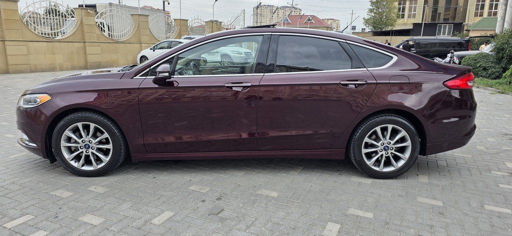 Ford Fusion (North America), 1.5 L, 2017 il, 174 131 km — Avtomobillər, Bakı (9)