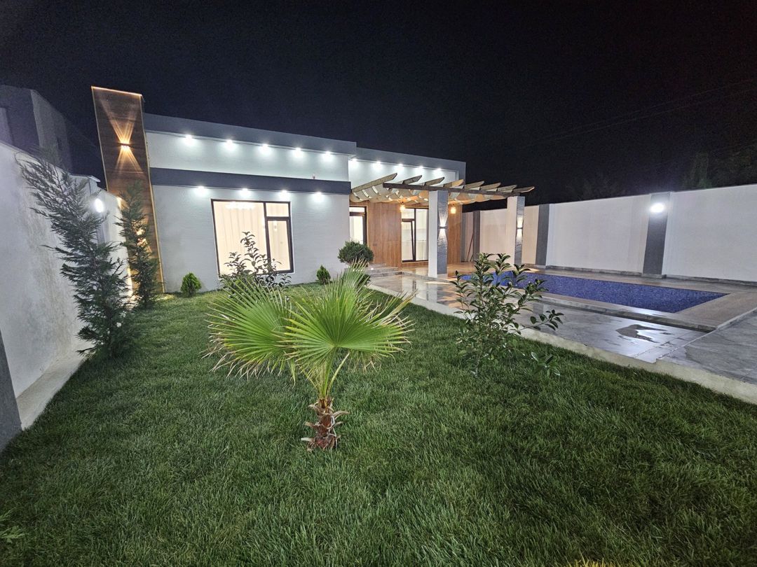Satılır 4 otaqlı həyət evi/bağ evi 160 m² — Ev, villa, Bakı (8)