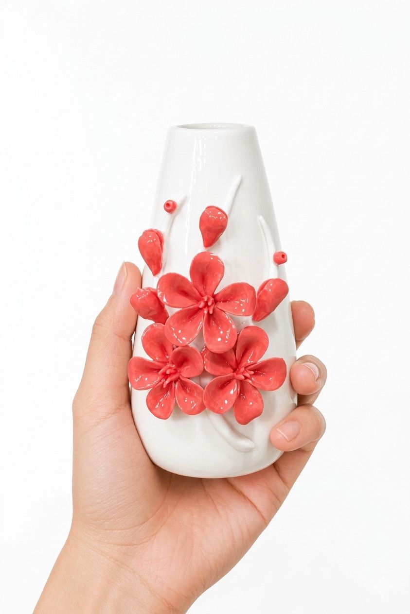 Masaüstü Güldan Sakura Gül Dekor Cm — Mallar, Bakı (2)