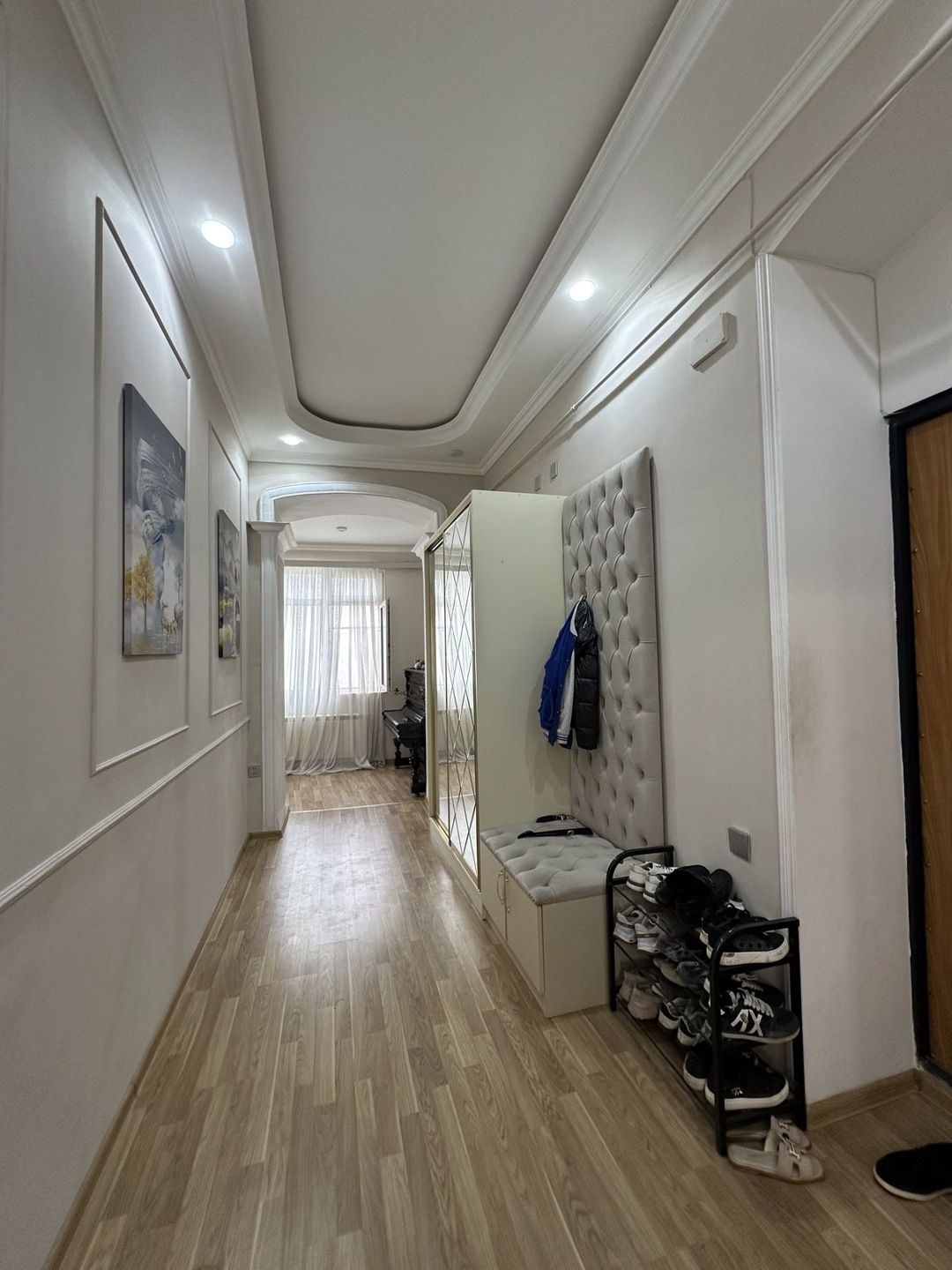 İcarəyə verilir 4 otaqlı köhnə tikili 160 m² — Mənzil, Bakı (2)