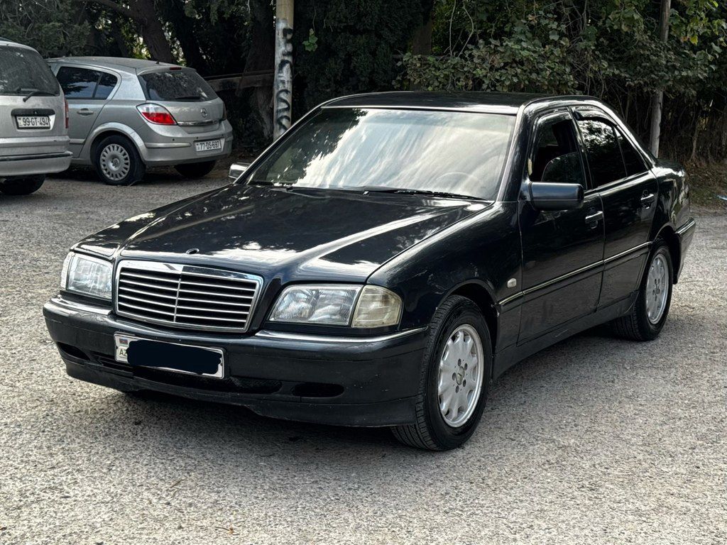 Mercedes C 220, 2.2 L, 1999 il, 332 665 km 99-GT-494 — Avtomobillər, Bakı (2)