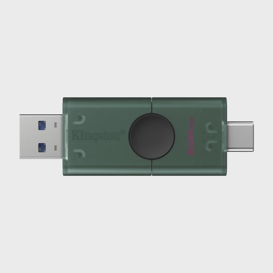 Kingston DataTraveler Duo USB 256GB — Yaddaş kartları, Bakı (2)